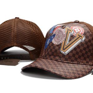 Louis Vuitton baseball hat LV unisex snapback cap